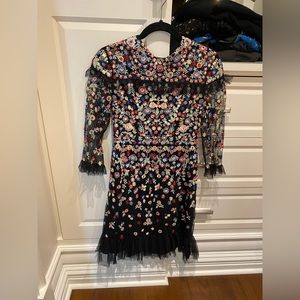 Needle and thread dress